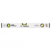 Libela aluminijum Profi (3 otvora) - TOPEX
