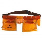 Torba kožna za alat (sa pojasom) - TOPEX 79R405