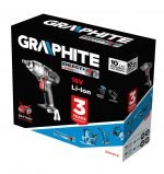 Aku. odvrtač (ključ) - GRAPHITE 58G018 - Slika 3