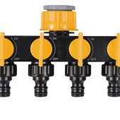 Četverostruki adapter 1"-3/4" GREENMILL GB1684C