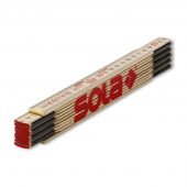 Preklopni lenjir (breza) - SOLA H 2/10