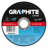 Rezna ploča za metal - GRAPHITE 57H706