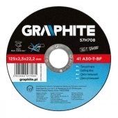 Rezna ploča za metal - GRAPHITE 57H708