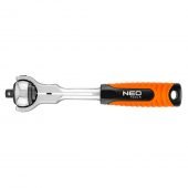 Ručka sa čegrtaljkom 3/8", 360° sa 72 zuba - NEO TOOLS 08-543