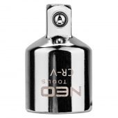 Adapter 1/4" (M) - 3/8" (Ž) - NEO TOOLS 08-562