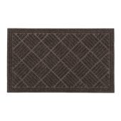 Otirač gumeni (braon) CONTOURS PARQUET - MULTY HOME