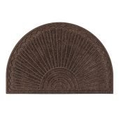 Otirač gumeni (braon) CONTOURS HALFMOON STARBURST - MULTY HOME