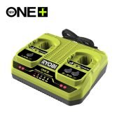 Dupli punjač za aku. baterije, 18V ONE+™ - RYOBI RC18240
