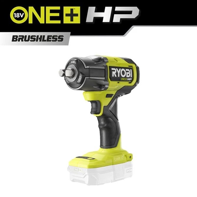 RIW18X-0 1 Akumulatorski udarni ključ bez četkica, 18V ONE+™ HP – RYOBI RIW18X-0 - Slika 1