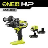 Aku. udarna bušilica bez četkica (set), 18V ONE+™ HP - RYOBI RPD18X-220S