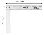 Ugaonik (aluminijumski) - NEO TOOLS 72-145 - Slika 7