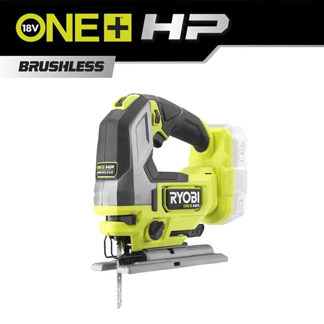 RJS18X-0 01 Aku. ubodna testera, bez četkica, 18V ONE+™ HP – RYOBI RJS18X-0 - Slika 1