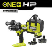 Set – udarna bušilica (18V ONE+™ HP) sa 2 baterije (4Ah i 2Ah) i punjačem - RYOBI RPD18X-242S