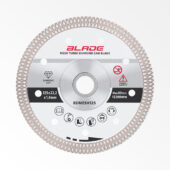 Dijamantski disk za sečenje tvrde keramike (Turbo) - BLADE BDMESH125