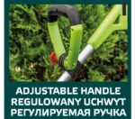 Trimer za travu 450W, širina košenja 290mm - Verto (52G551) - Slika 12