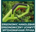 Trimer za travu 450W, širina košenja 290mm - Verto (52G551) - Slika 13