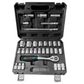 Gedore 1/2' set 32kom 8-32mm - Bormann (Bht5110)