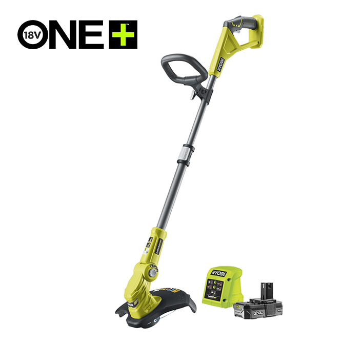 RLT183220S 1 Aku. trimer 18V ONE+™ sa baterijom (2.0 Ah) i punjačem - RYOBI RLT183220S - Slika 1