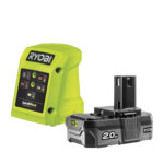 Aku. trimer 18V ONE+™ sa baterijom (2.0 Ah) i punjačem - RYOBI RLT183220S - Slika 3