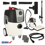 Usisivač za radionice 1600W - DEDRA DED6607 - Slika 4