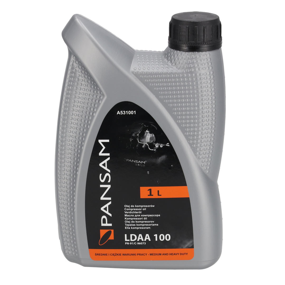 Oil-100-LDAA-1L-22878_01 Ulje za kompresor 100 LDAA 1L DEDRA A531001 - Slika 1