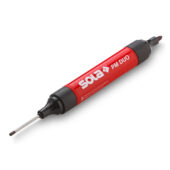 Trajni marker 2u1 SOLA PM DUO – marker za duboke rupe