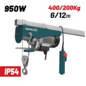 Električna dizalica (vitlo) 400 kg (12 m) - BORMANN BPA4012
