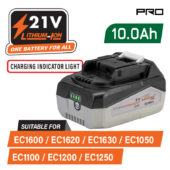 NAKAYAMA PRO EC1601 baterija 21V 10Ah