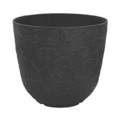 Multy Home EU5100645 saksija Melody Ginko 36 cm (crna)