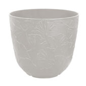 Multy Home EU5100647 saksija Melody Ginko 36 cm (svetlo krem)