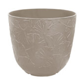 Multy Home EU5100649 saksija Melody Ginko 36 cm (tamno krem)
