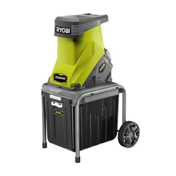 Drobilica (seckalica) za grane, 2500 W - RYOBI RSH2545B