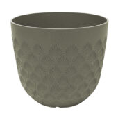 Multy Home EU5100666 saksija Melody Scallop 36 cm (zelena)