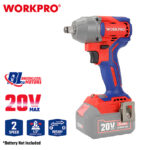 Akumulatorski udarni ključ, 20V (Li-Ion) – WORKPRO WP390200