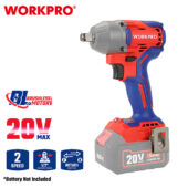 Akumulatorski udarni ključ, 20V (Li-Ion) – WORKPRO WP390200