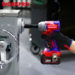 Akumulatorski udarni ključ, 20V (Li-Ion) – WORKPRO WP390200 - Slika 7