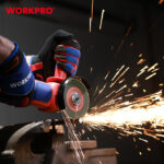 Aku. ugaona brusilica bez četkica 125mm, 20V – WORKPRO WP392004 - Slika 3