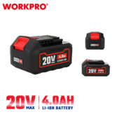 Baterija 20V MAX (Li-Ion) od 4,0 Ah – WORKPRO WP395002