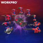 Baterija 20V MAX (Li-Ion) od 4,0 Ah – WORKPRO WP395002 - Slika 5