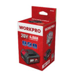 Baterija 20V MAX (Li-Ion) od 4,0 Ah – WORKPRO WP395002 - Slika 6