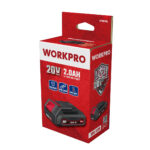 Baterija 20V MAX (Li-Ion) od 2,0 Ah – WORKPRO WP395003 - Slika 6