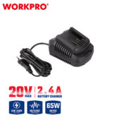 Punjač baterija 2,4A (20V) – WORKPRO WP396000