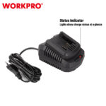 Punjač baterija 2,4A (20V) – WORKPRO WP396000 - Slika 2
