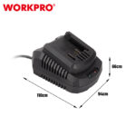 Punjač baterija 2,4A (20V) – WORKPRO WP396000 - Slika 5