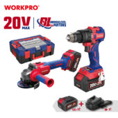 Set akumulatorkog alata, 20V – WORKPRO WP398003