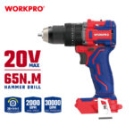 Set akumulatorkog alata, 20V – WORKPRO WP398003 - Slika 3