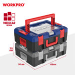 Set akumulatorkog alata, 20V – WORKPRO WP398003 - Slika 7