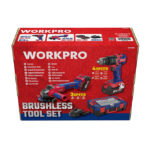 Set akumulatorkog alata, 20V – WORKPRO WP398003 - Slika 9