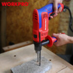 Električna udarna bušilica 710W, 13mm – WORKPRO WP470200 - Slika 2