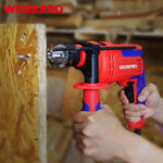 Električna udarna bušilica 710W, 13mm – WORKPRO WP470200 - Slika 7